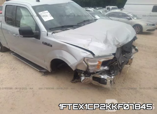 1FTEX1CP2KKF07845 фото 7