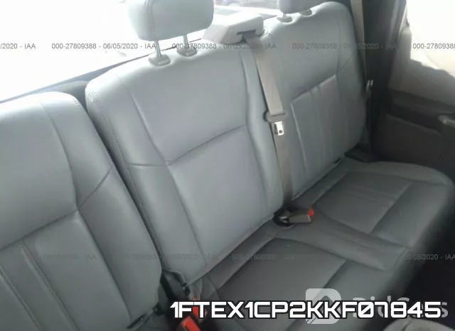 1FTEX1CP2KKF07845 фото 9