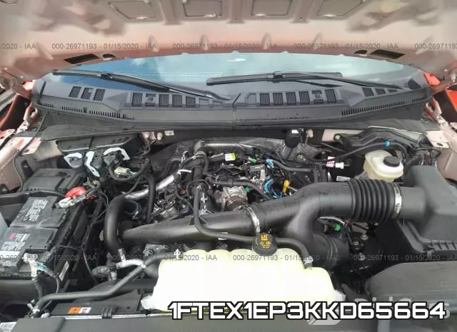 1FTEX1EP3KKD65664 фото 2