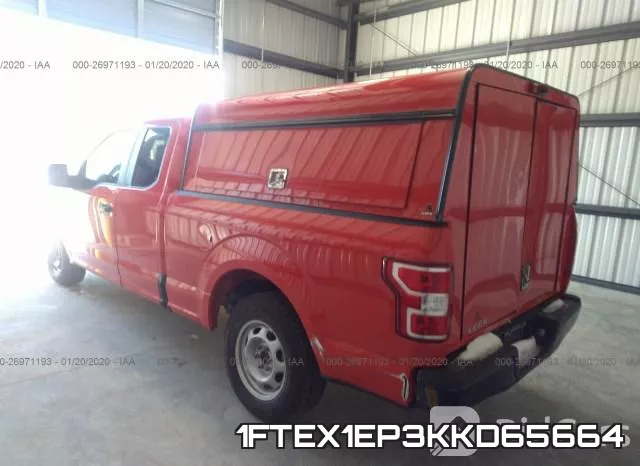 1FTEX1EP3KKD65664 фото 4