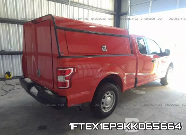 1FTEX1EP3KKD65664 фото 5