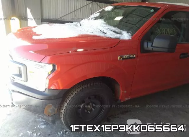 1FTEX1EP3KKD65664 фото 7
