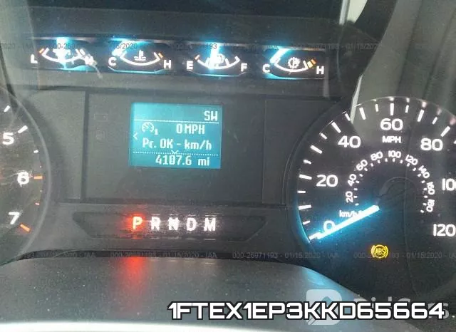 1FTEX1EP3KKD65664 фото 8