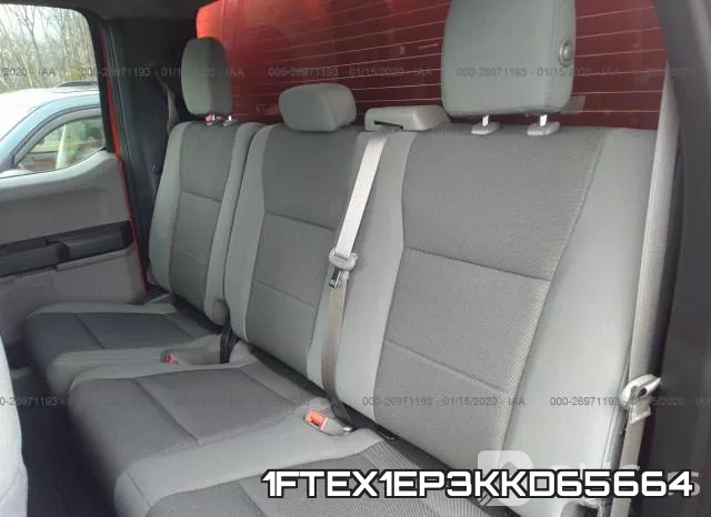1FTEX1EP3KKD65664 фото 9