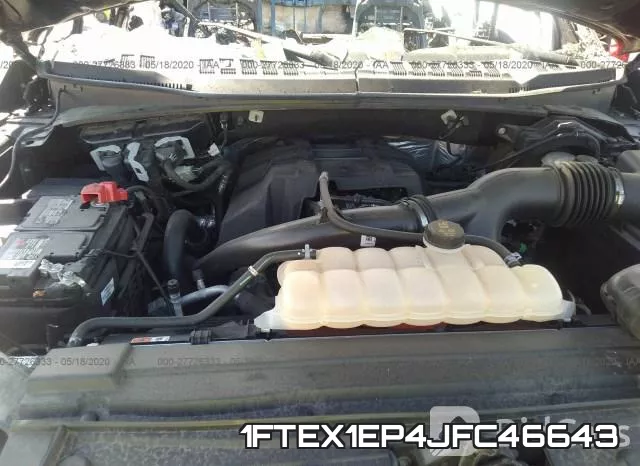 1FTEX1EP4JFC46643 фото 2