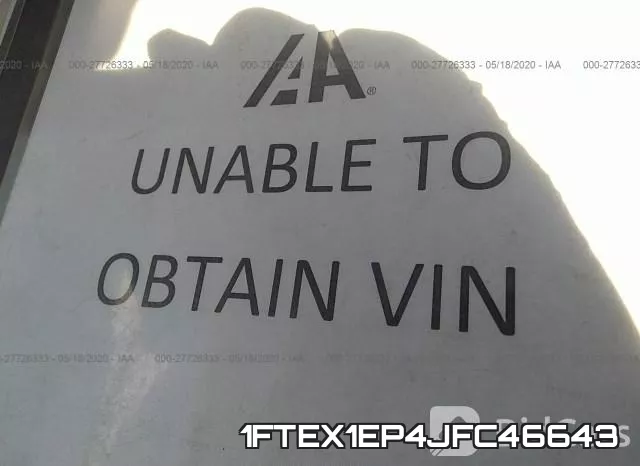 1FTEX1EP4JFC46643 фото 10