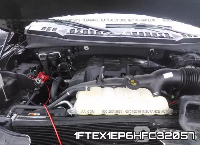 1FTEX1EP6HFC32057 фото 2
