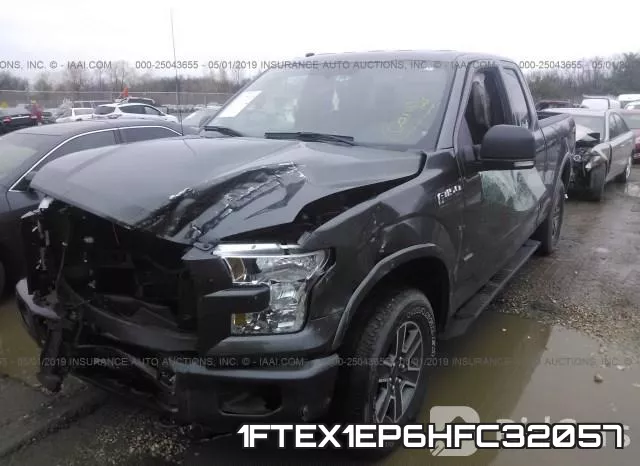 1FTEX1EP6HFC32057 фото 3