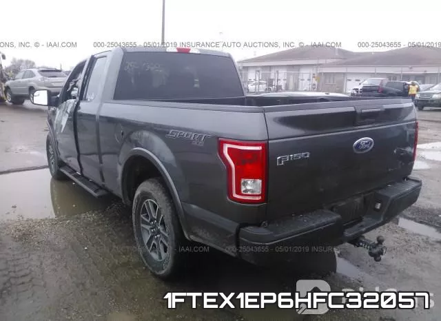 1FTEX1EP6HFC32057 фото 4