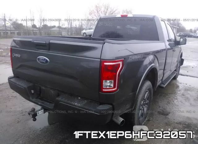 1FTEX1EP6HFC32057 фото 5