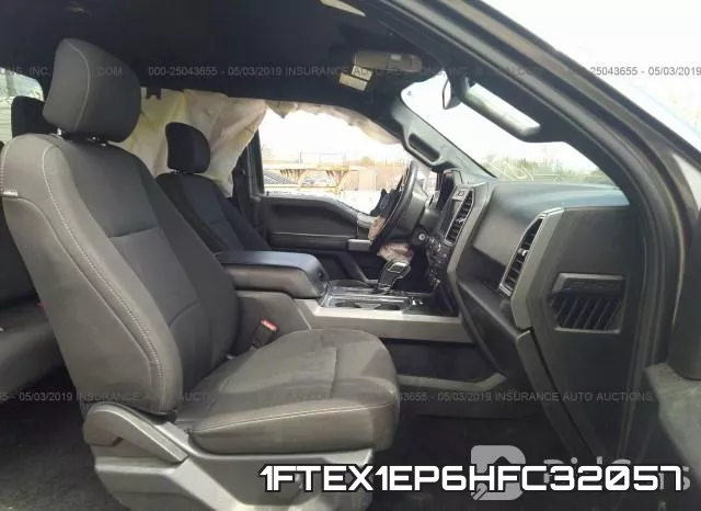 1FTEX1EP6HFC32057 фото 6