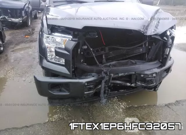 1FTEX1EP6HFC32057 фото 7