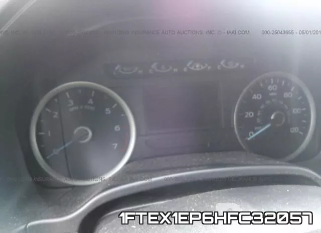 1FTEX1EP6HFC32057 фото 8