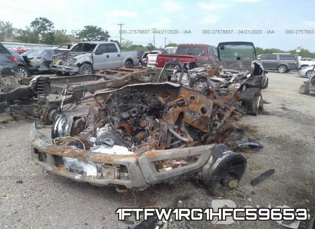 1FTFW1RG1HFC59653 фото 3