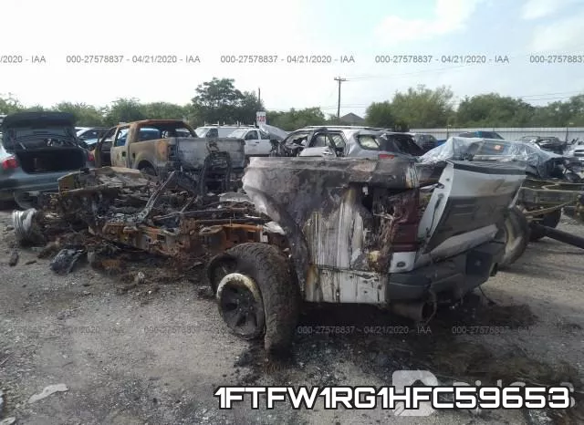 1FTFW1RG1HFC59653 фото 4