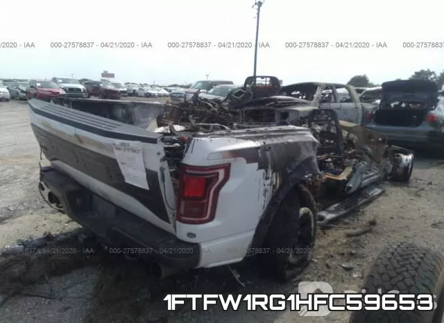 1FTFW1RG1HFC59653 фото 5