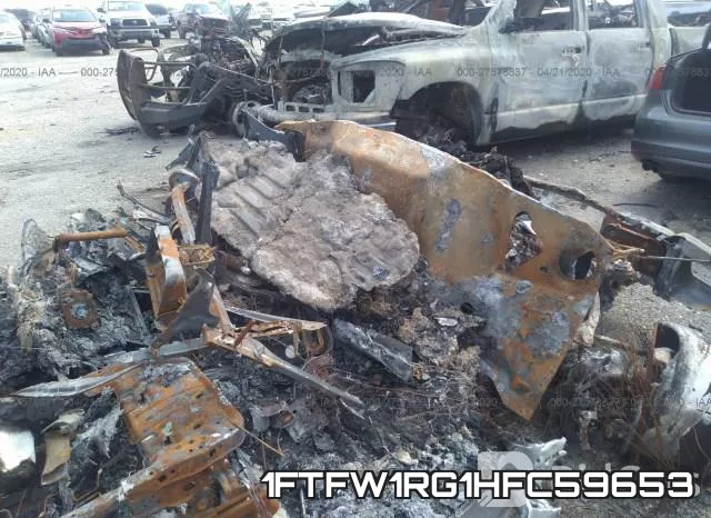 1FTFW1RG1HFC59653 фото 6