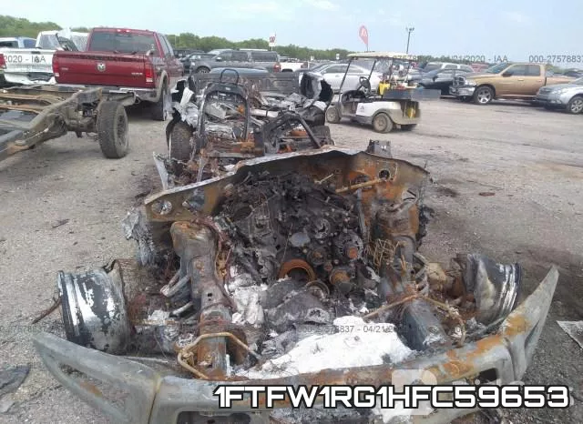 1FTFW1RG1HFC59653 фото 7