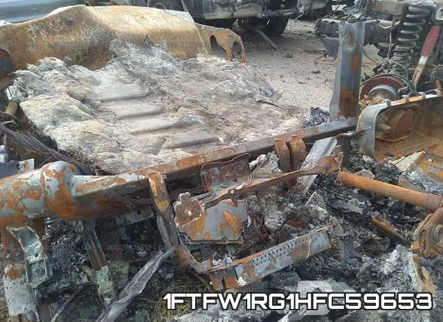 1FTFW1RG1HFC59653 фото 8
