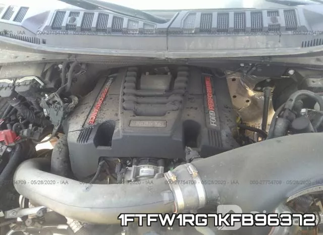 1FTFW1RG7KFB96372 фото 2
