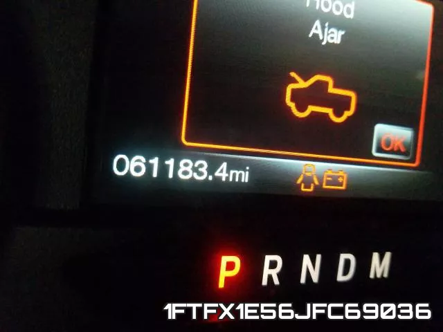 1FTFX1E56JFC69036 фото 9