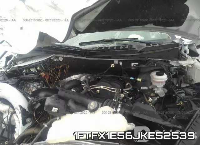 1FTFX1E56JKE52539 фото 2