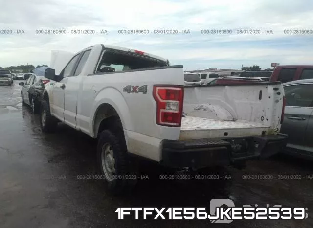1FTFX1E56JKE52539 фото 4
