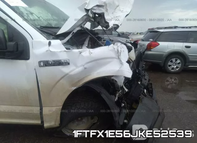 1FTFX1E56JKE52539 фото 7