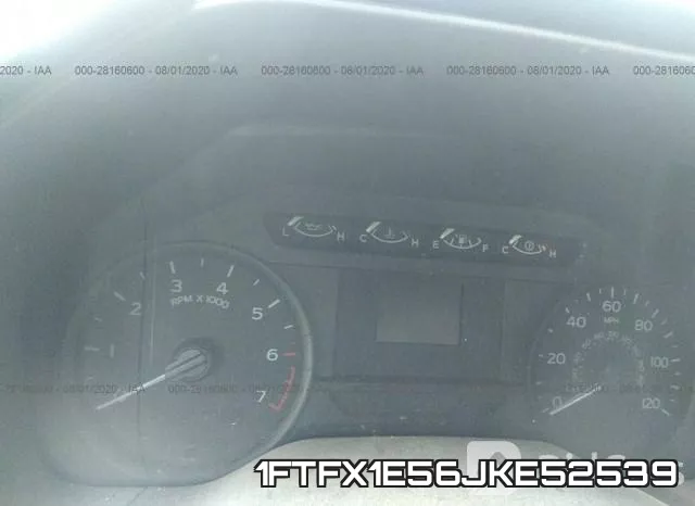1FTFX1E56JKE52539 фото 8