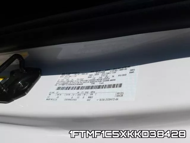 1FTMF1C5XKKD38428 фото 2