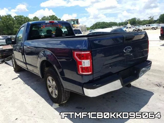 1FTMF1CB0KKD95064 фото 4