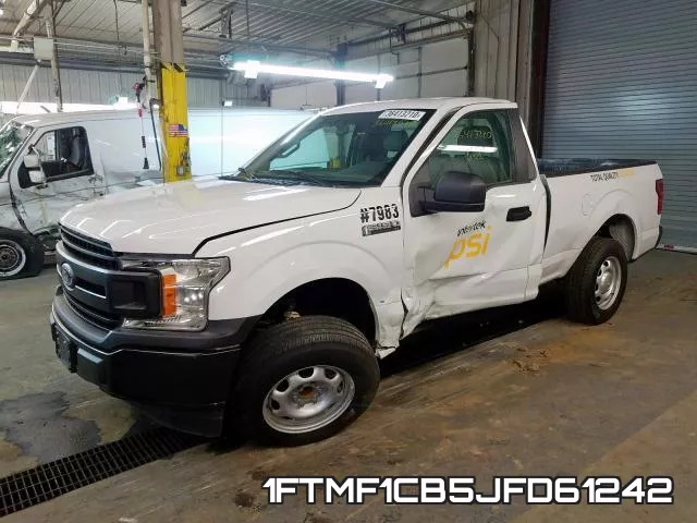 1FTMF1CB5JFD61242 фото 2