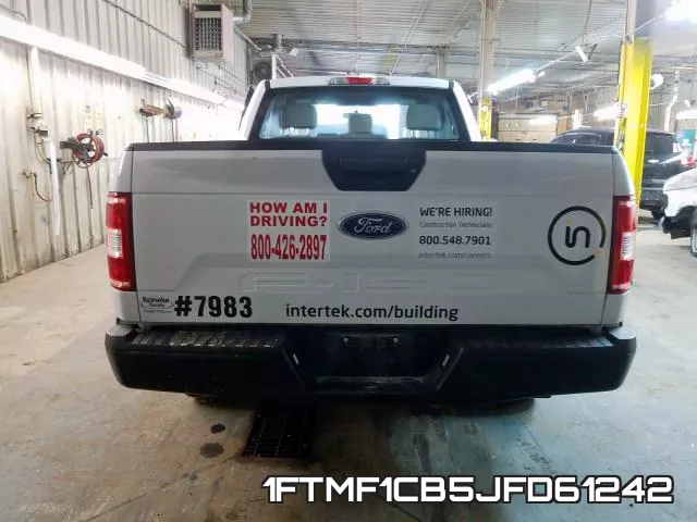 1FTMF1CB5JFD61242 фото 7