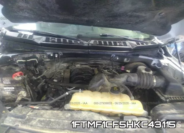 1FTMF1CF5HKC43115 фото 2