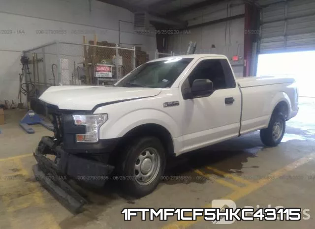 1FTMF1CF5HKC43115 фото 3