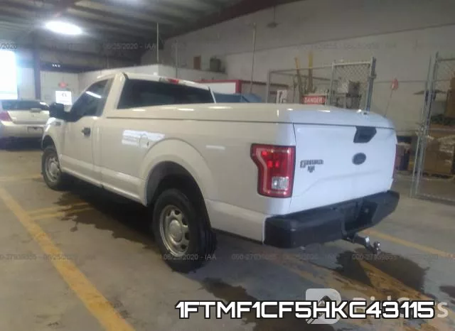 1FTMF1CF5HKC43115 фото 4