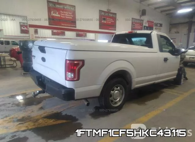 1FTMF1CF5HKC43115 фото 5