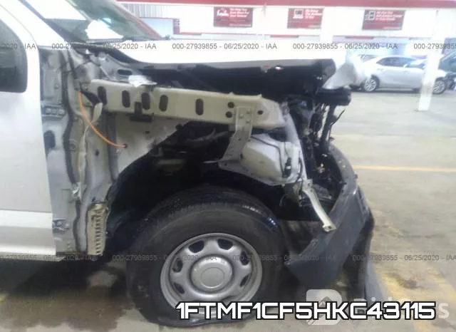 1FTMF1CF5HKC43115 фото 7