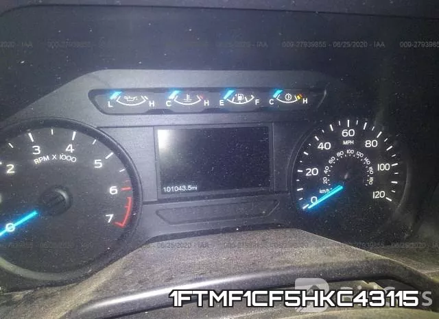 1FTMF1CF5HKC43115 фото 8