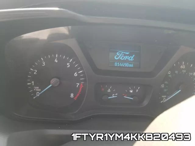 1FTYR1YM4KKB20493 фото 9