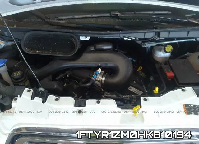 1FTYR1ZM0HKB10194 фото 2