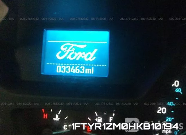 1FTYR1ZM0HKB10194 фото 8