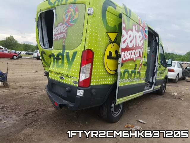 1FTYR2CM6HKB37205 фото 5