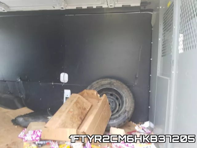 1FTYR2CM6HKB37205 фото 7