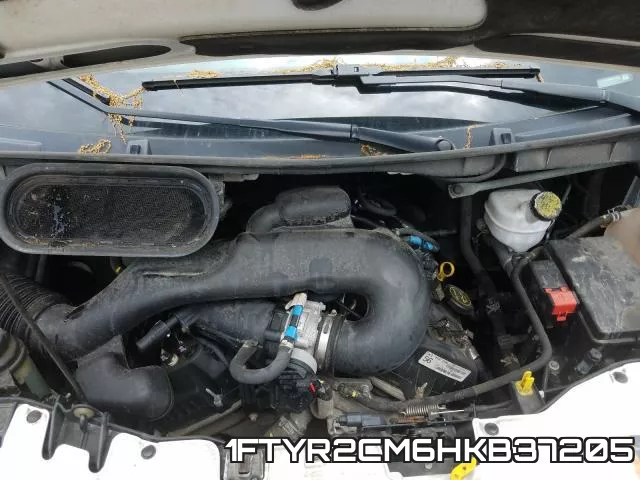 1FTYR2CM6HKB37205 фото 8