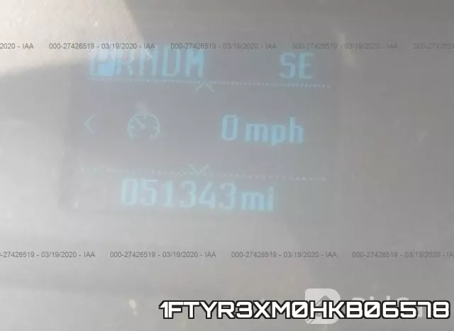 1FTYR3XM0HKB06578 фото 8