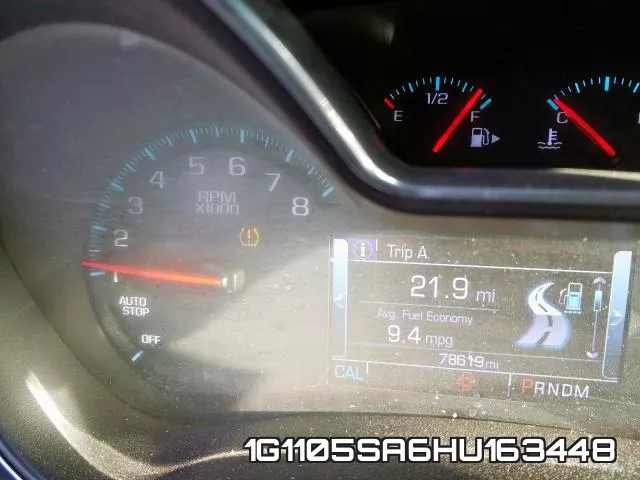 1G1105SA6HU163448 фото 9