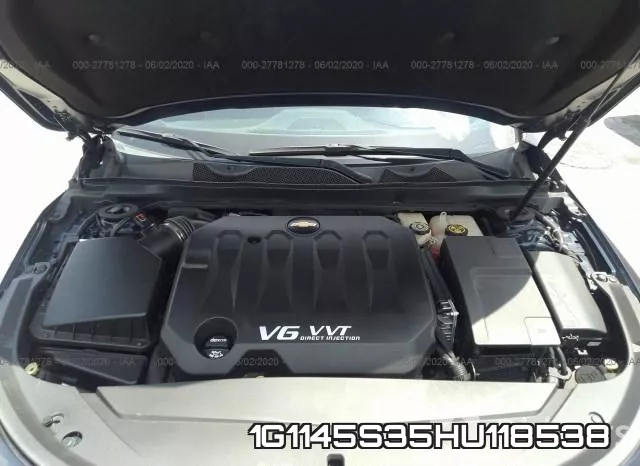 1G1145S35HU118538 фото 2