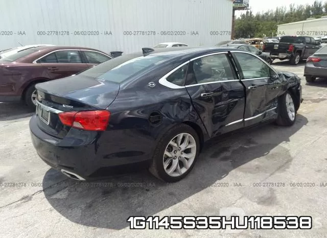 1G1145S35HU118538 фото 5