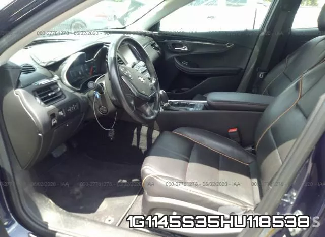 1G1145S35HU118538 фото 6